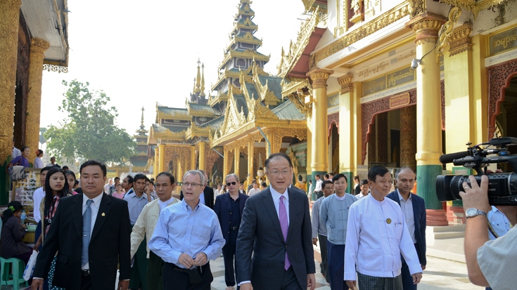 Myanmar's Chance to Boost Prosperity, End Poverty